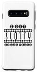 Coque pour Galaxy S10 I Get Slotty In Las Vegas - Jeu de casino amusant