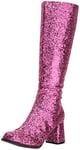 Ellie Shoes Femme Gogo G Bottine Chelsea, Fuchsia, 40.5 EU