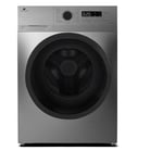 Lave-linge hublot Continental Edison CELL914ISS - 9 kg - Largeur 59,5 cm - Classe a - 1400 trs - moteur induction -Silver