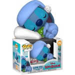 Figurine Pop [Exclusive] Disney Lilo & Stitch : Sleeping Stitch [1050]