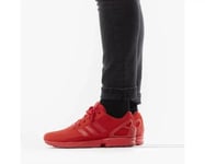 Adidas Originals ZX Flux Red Men's Trainers Shoes UK 9