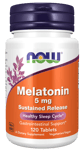 Melatonin 5 mg Sustained Release 120 tabletter