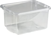 Förvaringslåda Stabil 15L Transparent 365x295x200mm