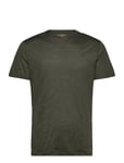 Borg Performance T-Shirt Sport T-shirts Short-sleeved Green Björn Borg