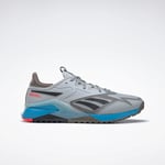 Reebok Nano X2 TR Adventure Shoes Men Pure Grey 2 / Trek Radiant Aqua