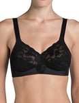 Triumph Women's Delicate Doreen Non wired bra, Black, 34C UK