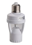 Brennenstuhl 1179910 Porte Lampe avec détecteur de Mouvement 360, Blanc