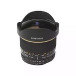 samyang Samyang 8mm f/3.5 Asph IF MC Fisheye CS II DH Lens Nikon DX