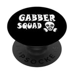 Uptempo Merch Hardcore Gabber Squad Gabber PopSockets PopGrip Interchangeable
