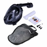 Helmask cyklop och snorkel med GoPro fäste