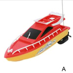 Motor Rc Racing Boat Remote Control Ship High Speed Electric A Red