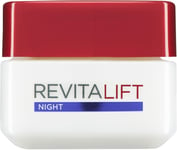 L’Oréal Paris Revitalift Hydrating Night Cream, Anti-Wrinkle Moisturising Formul