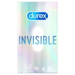 Durex Invisible 12-pack