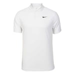 NIKE Solid T-Shirt White/Black L