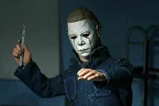 Official NECA Halloween 2 (1981) Michael Myers 8" Clothed Action Figure