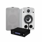 System One A50BT &amp; Dynavoice Magic S-4 EX v3 Stereopaket