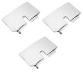 eoocvt 3 Replacement Cleaning Microfiber Pads for Shark Pocket Steam Mop S3550 S3501 S3601 S3901