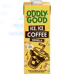 Oddlygood Vanilla Ice Coffee Havredryck 1L