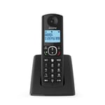 Alcatel F530, téléphone sans fil, avec fonction blocage d'appels, mains libres et deux touches de mémoires directes Noir