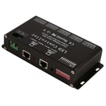 DC5V-24V 6 Channel RGB LED Controller DMX Decoder Driver Strip Module Black MA