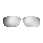 Walleva Titanium Polarized Replacement Lenses For Oakley Split Shot Sunglasses