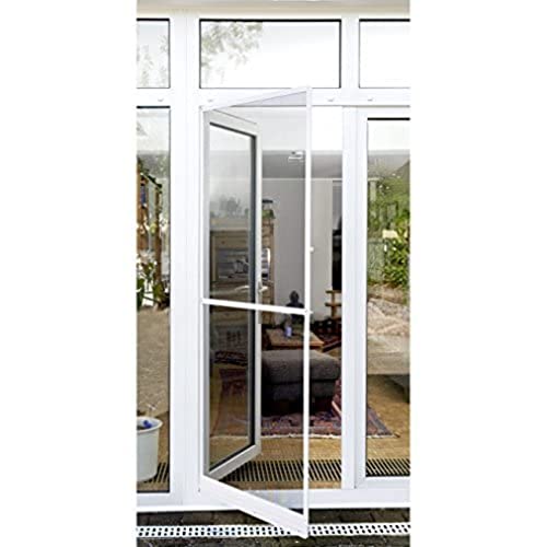 Moustiquaire Fenêtre Magnétique 160 X 140 Cm Moustiquaire