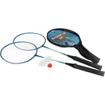 Badmintonset, 4 delar/ 1 set