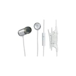 Holiday Multi Function Mobile Control Earphones Inline Remote & Mic White