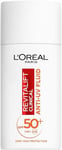 L'Oréal Revitalift Clinical SPF50+ Invisible Fluid, Moisturising Antioxidant UV