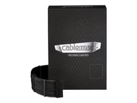 CableMod C-Series PRO ModMesh 12VHPWR Cable Kit for Corsair RM, RMi, RMx (Black Label) - black