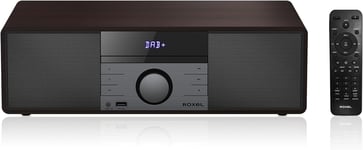 ROXEL RCD 400 All In One Compact CD Player HI-FI System DAB/DAB+ Radio, CD/MP3