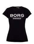 Tee Florence Florence Sport T-shirts & Tops Short-sleeved Black Björn Borg