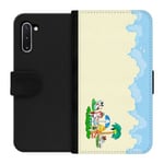 Samsung Galaxy Note 10 Wallet Case Animal Crossing