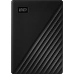 WD - Disque dur Externe - My Passport™ - 5To - USB 3.2 (WDBPKJ0050BBK-WESN)