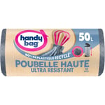Sac Poubelle Haute À Poignées Coulissantes 50l Handy Bag - Les 10 Sacs