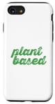 Coque pour iPhone SE (2020) / 7 / 8 Végétarien à base de plantes amusant, alimenté par des plantes