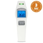 Alecto BC-37 Pannetermometer infrarød hvit