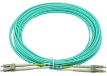 Blueoptics 050502T512000001m, 1 M, Lc/Apc, Om3, 2X Lc, 2X Lc