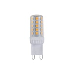 LEDlife 4W LED lampa - Dimbar, 230V, G9 - Dimbar : Dimbar, Kulör : Varm