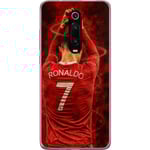 Xiaomi Mi 9T Pro  Genomskinligt Skal Ronaldo