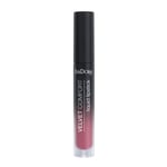 Isadora Velvet Comfort Liquid Lipstick Mauve Pink 56