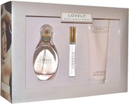Sarah Jessica Parker Lovely Eau De Parfum 100 & 10ml Body Lotion 200ml Gift Set