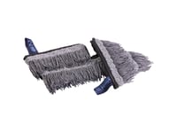 Moppe, Vileda Swep Duo R-Microtech Pro, Grå, Polyester/Pp, 35 Cm, Lommer