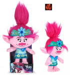 Trolls 2 Poppy Troll Soft Plush Toy 10 inch tall Dreamworks Boxed New