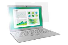 3M Anti-Glare-filter til 13,3" widescreen laptop - bærbar PC anti-genskinsfilter