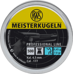 RWS Ammunition Meisterkugeln Pistol Blå 4,51mm 0,45g 500st