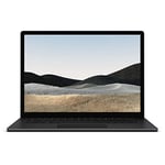 Microsoft Surface Laptop 4 Super-Thin 15 Inch Touchscreen Laptop (Black) – AMD Ryzen 7, 8GB RAM, 512GB SSD, Windows 10 Home, 2021 Model
