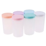 Acrylic Pen Cleaner Washing Container Cup Bottle Nail Art Brush Green