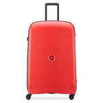 DELSEY PARIS - BELMONT PLUS - Extra Large Rigid Suitcase - 82x52x35 cm - 123 liters - XL - Fade Red