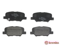 Bromsbeläggsats - Mitsubishi - Outlander, Asx. Citroen - C4. Mazda - 6. Peugeot - 4008
